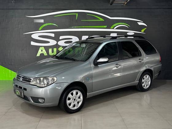 FIAT PALIO 1.4 MPI FIRE ELX WEEKEND 8V FLEX 4P MANUAL
